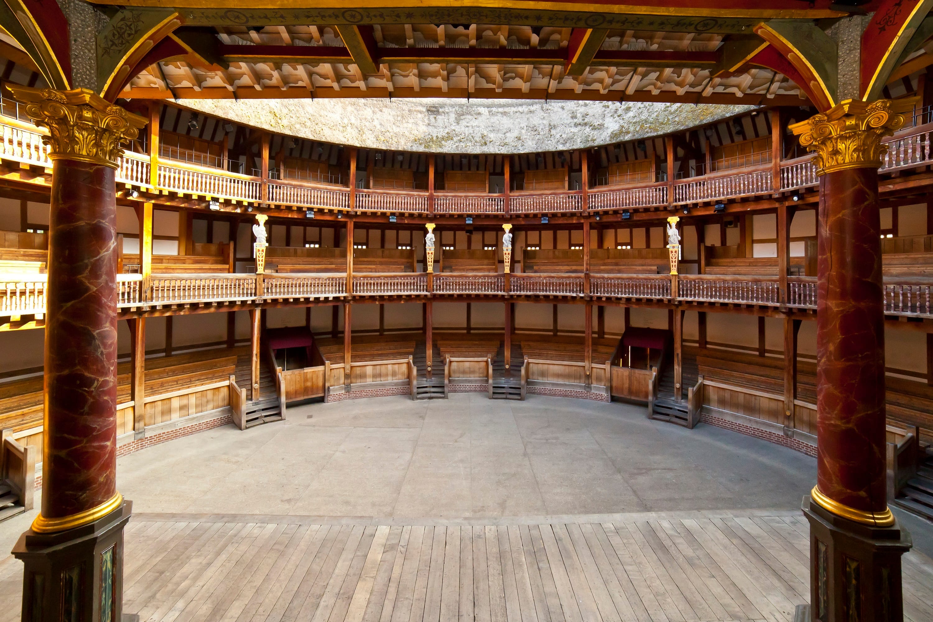 Photo of Shakespeare's Globe, The Globe Theatre