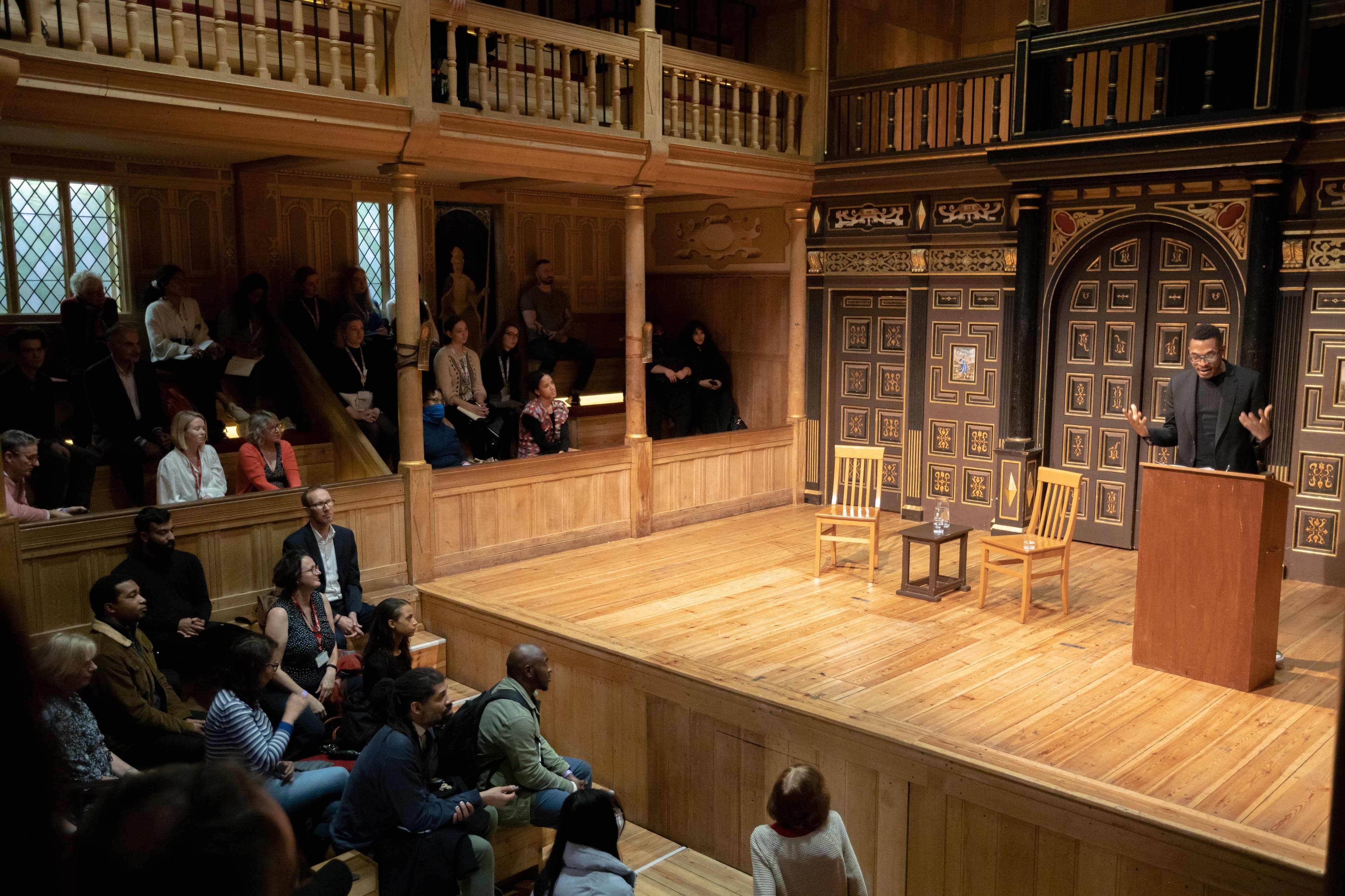 Shakespeare's Globe, Sam Wanamaker Playhouse photo #2