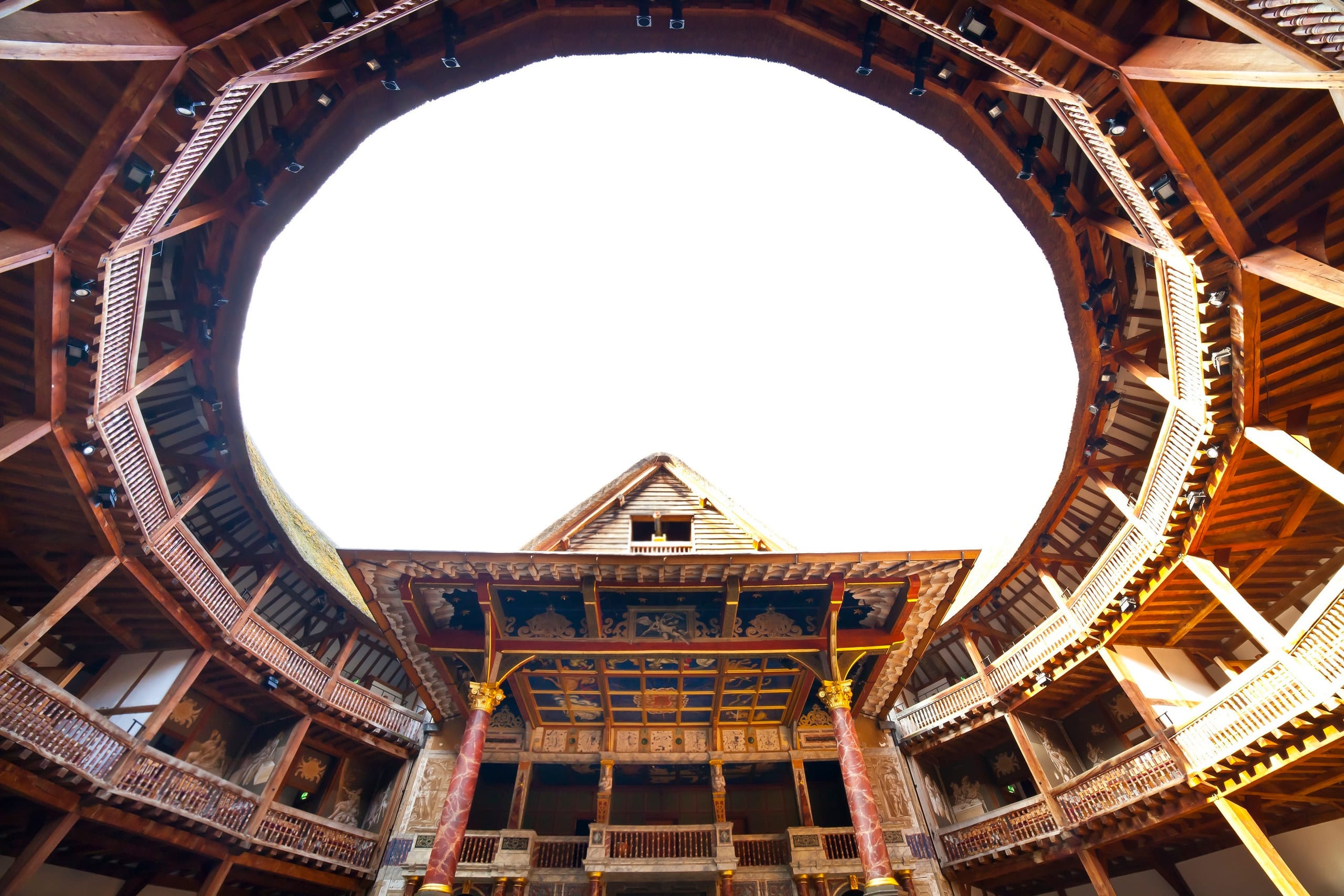 Photo of Shakespeare's Globe, The Globe Theatre
