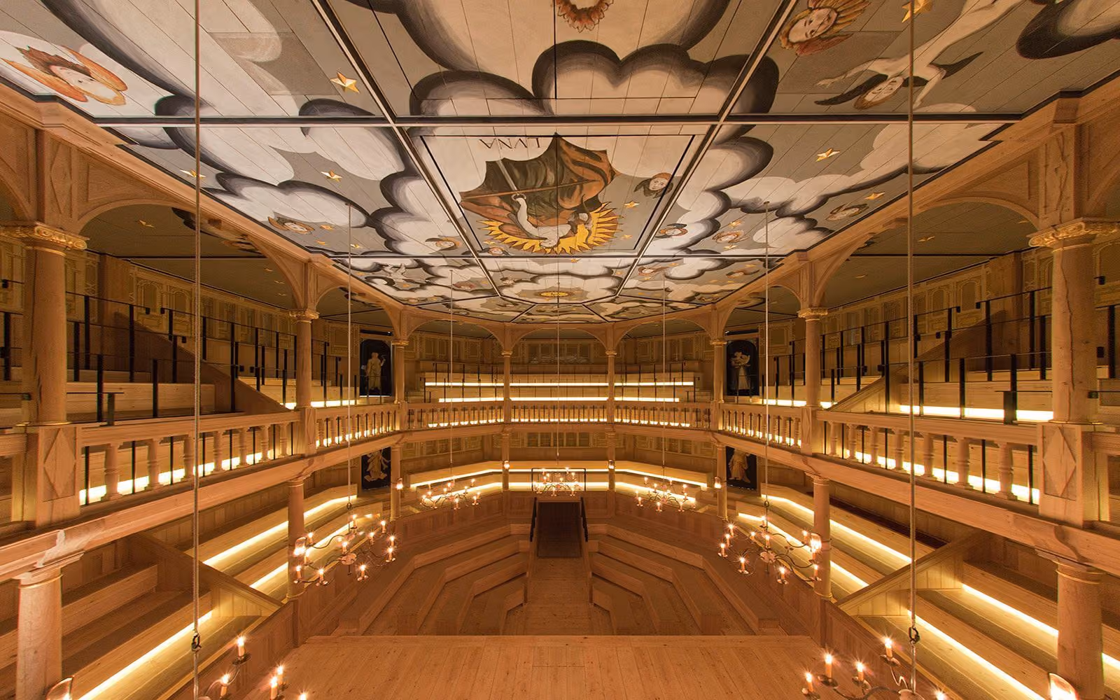Photo of Shakespeare's Globe, Sam Wanamaker Playhouse