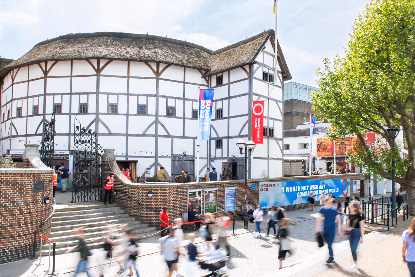 Nancy Knowles Lecture Theatre, Shakespeare's Globe photo #6