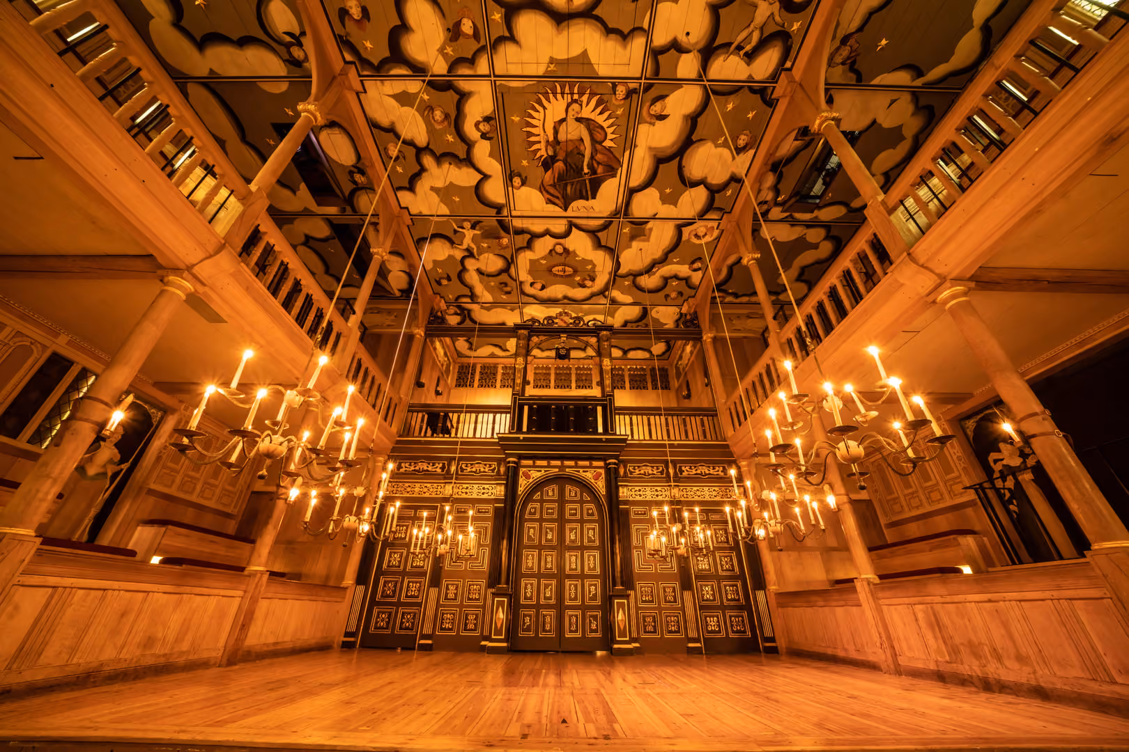 Sam Wanamaker Playhouse, Shakespeare's Globe photo #5