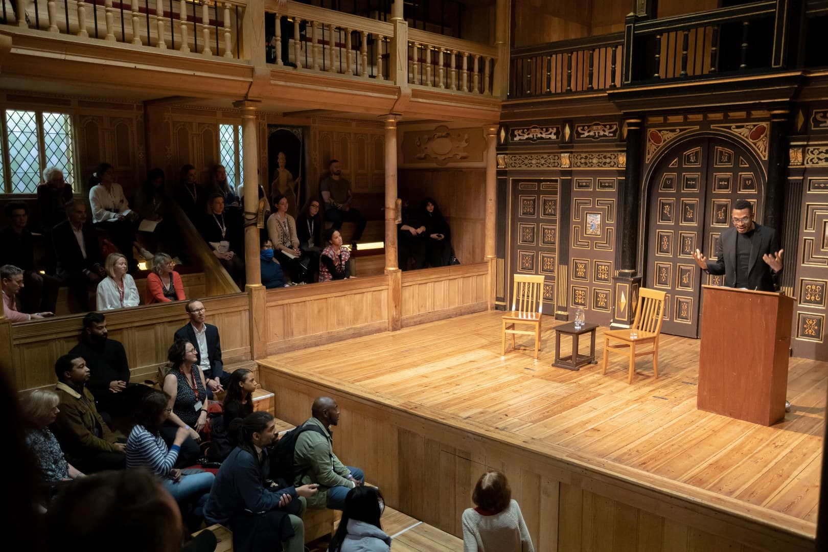 Nancy Knowles Lecture Theatre, Shakespeare's Globe photo #4