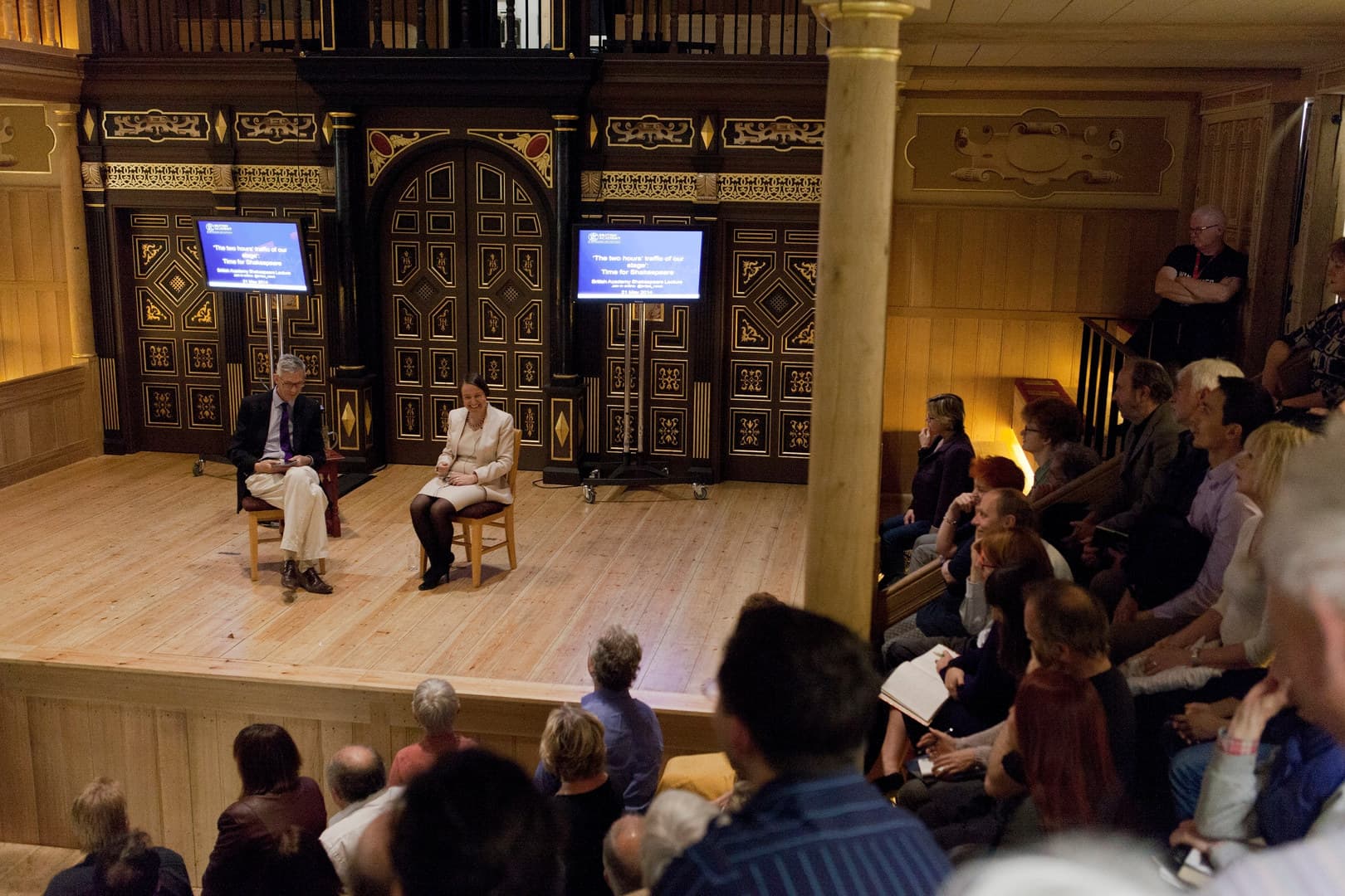 Sam Wanamaker Playhouse, Shakespeare's Globe photo #3