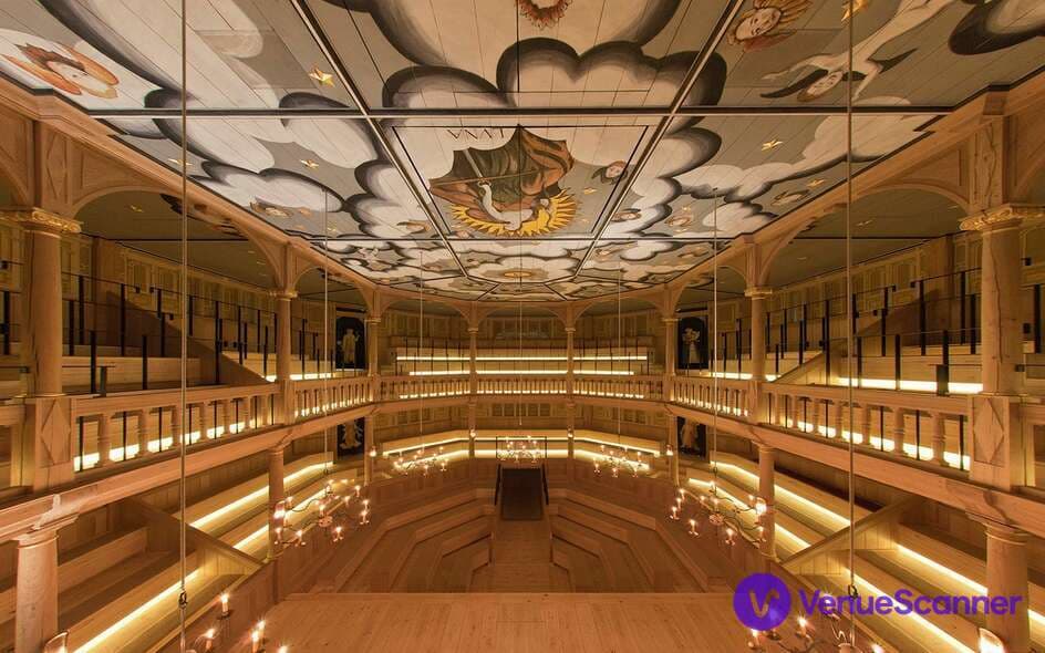 Sam Wanamaker Playhouse, Shakespeare's Globe photo #3