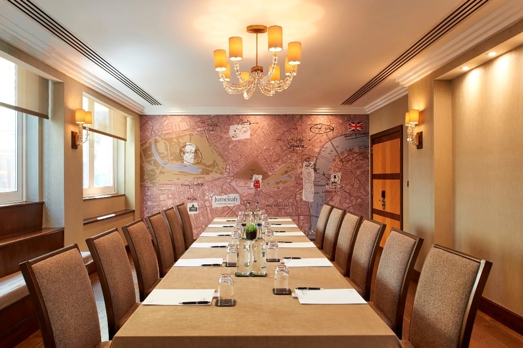 Photo of Jumeirah Lowndes Hotel, The Map Room