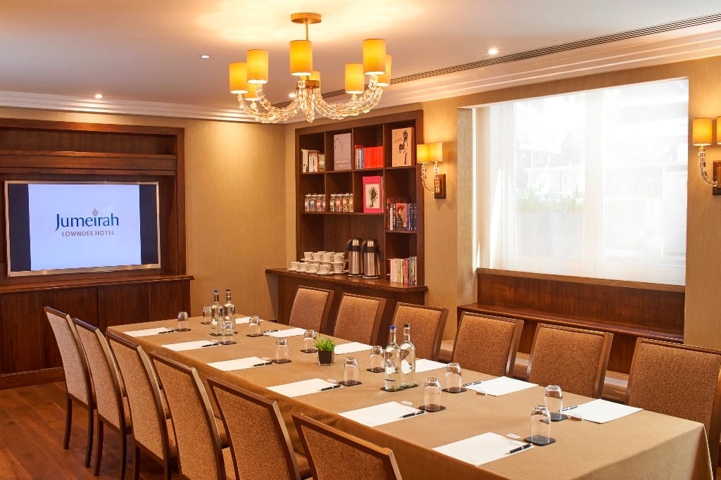 Photo of Jumeirah Lowndes Hotel, The Map Room