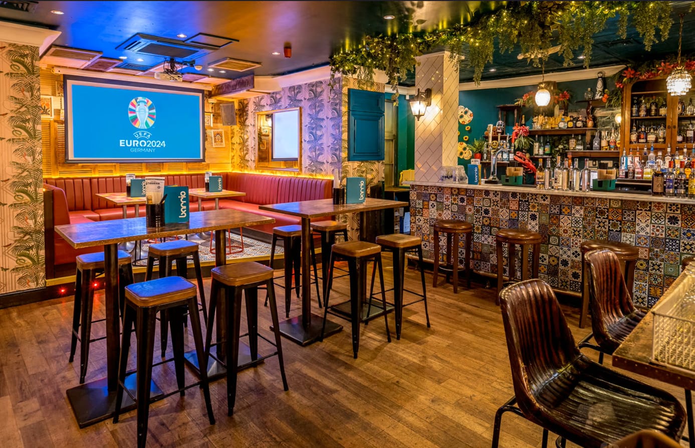Photo of Barrio Shoreditch, The Uptown Bar