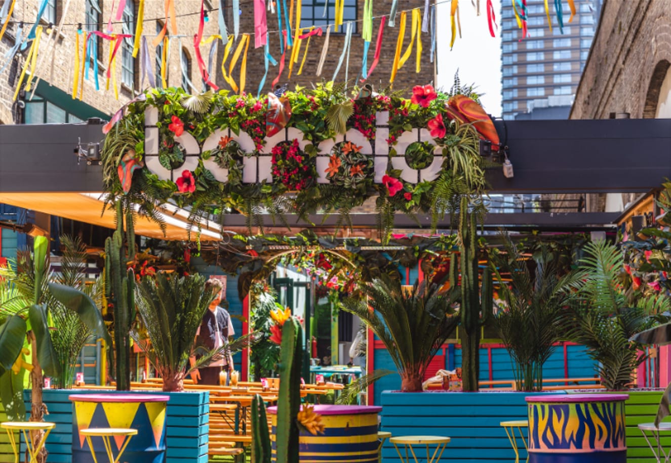 Photo of Barrio Shoreditch, Neon Dean