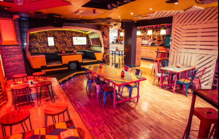 Photo of Barrio Shoreditch, Caravan