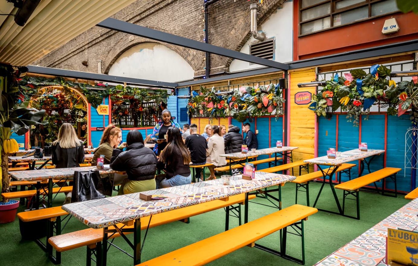 Photo of Barrio Shoreditch, Neon Dean