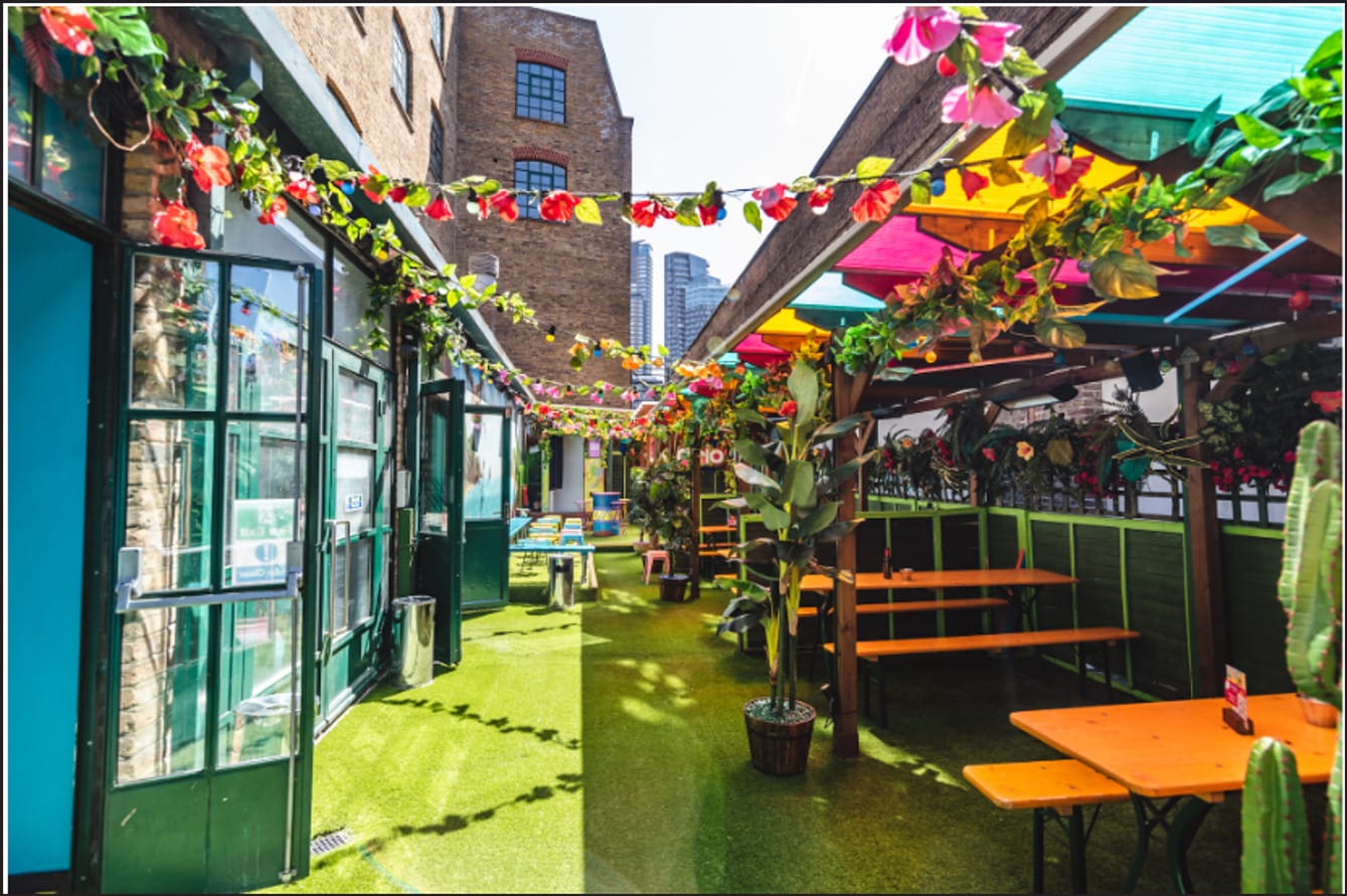 Photo of Barrio Shoreditch, Neon Dean