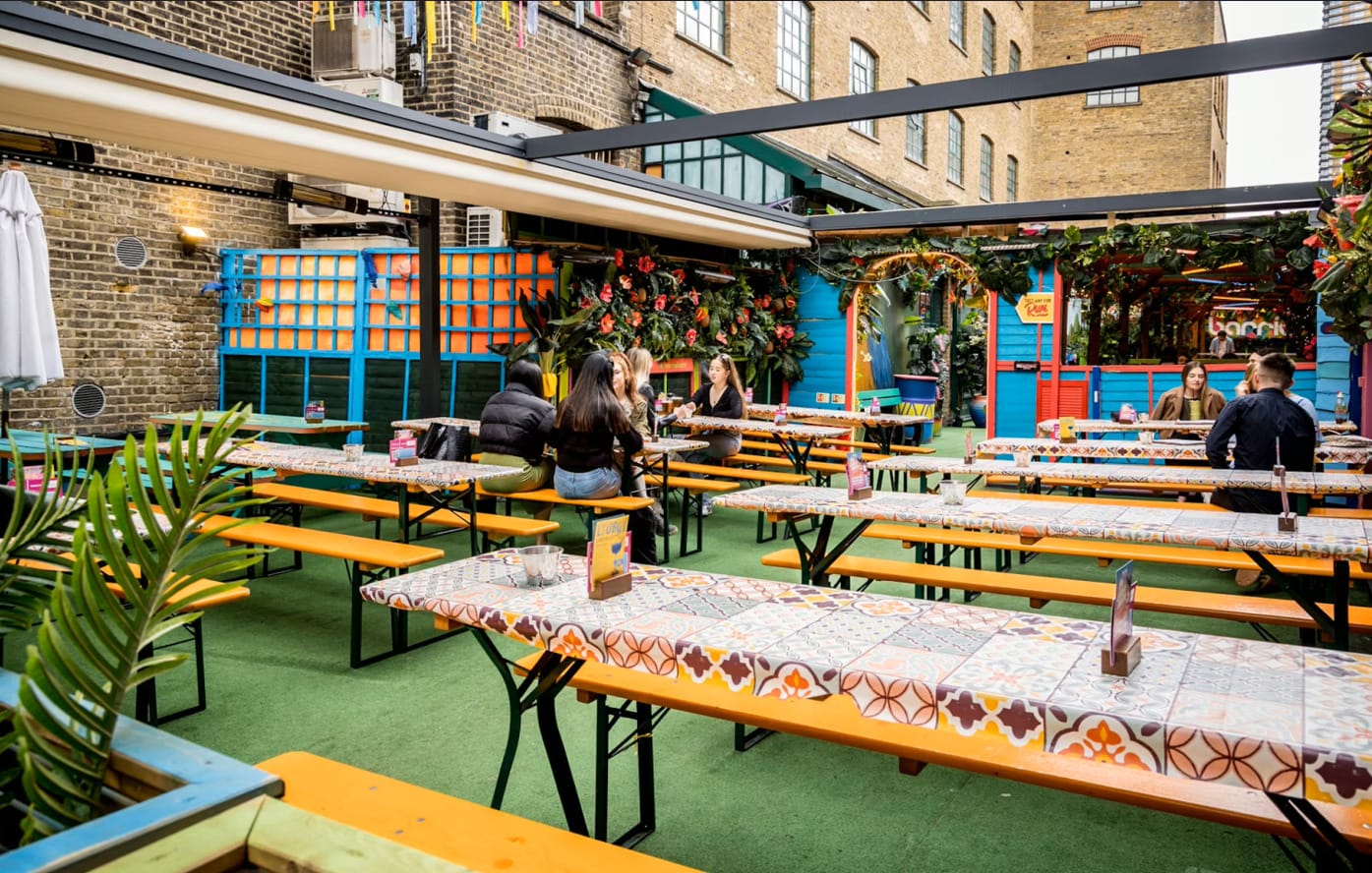 Photo of Barrio Shoreditch, Neon Dean