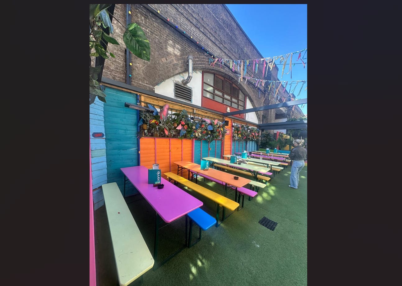 Photo of Barrio Shoreditch, Neon Dean