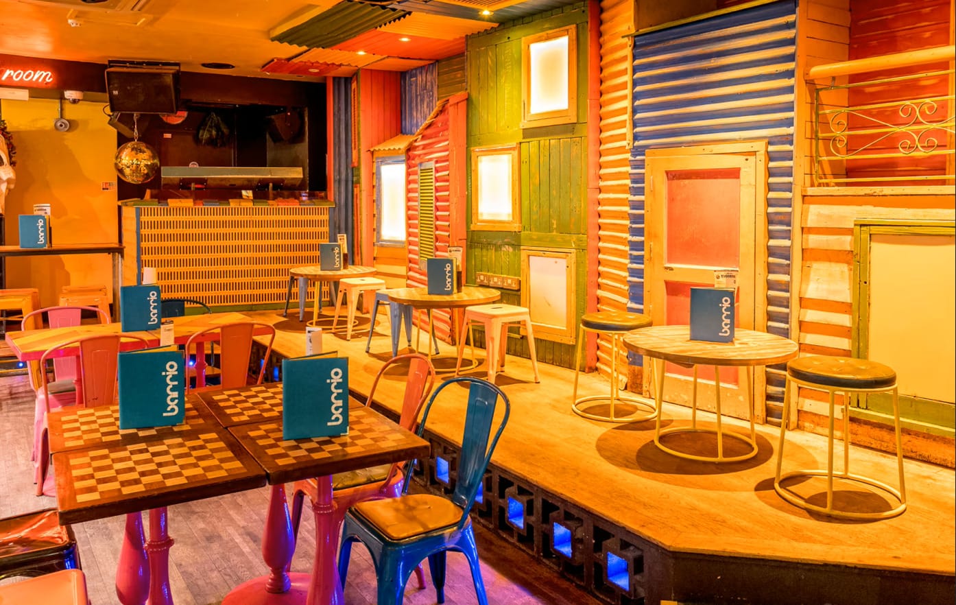 Photo of Barrio Shoreditch, Neon Dean
