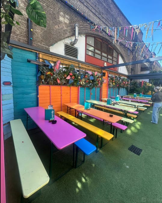 Photo of Barrio Shoreditch, Neon Dean