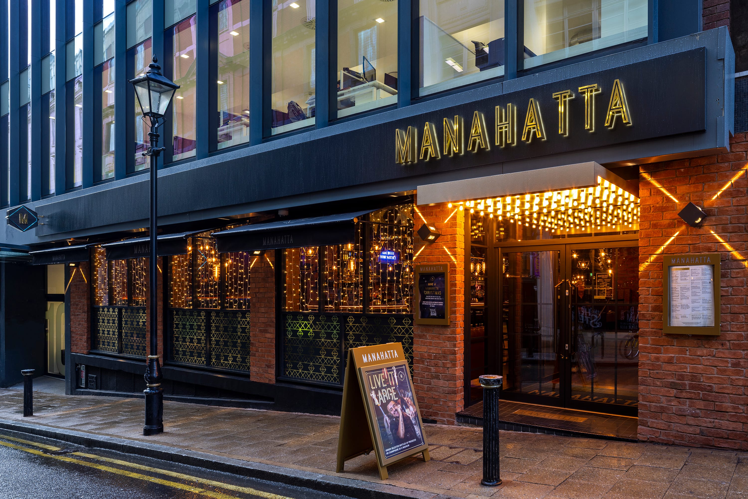 Photo of Manahatta Birmingham Temple St, Full Venue Hire