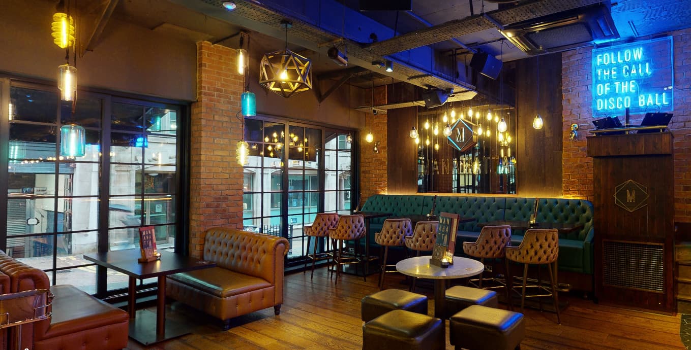 Main Bar Area, Manahatta Birmingham Temple St photo #3