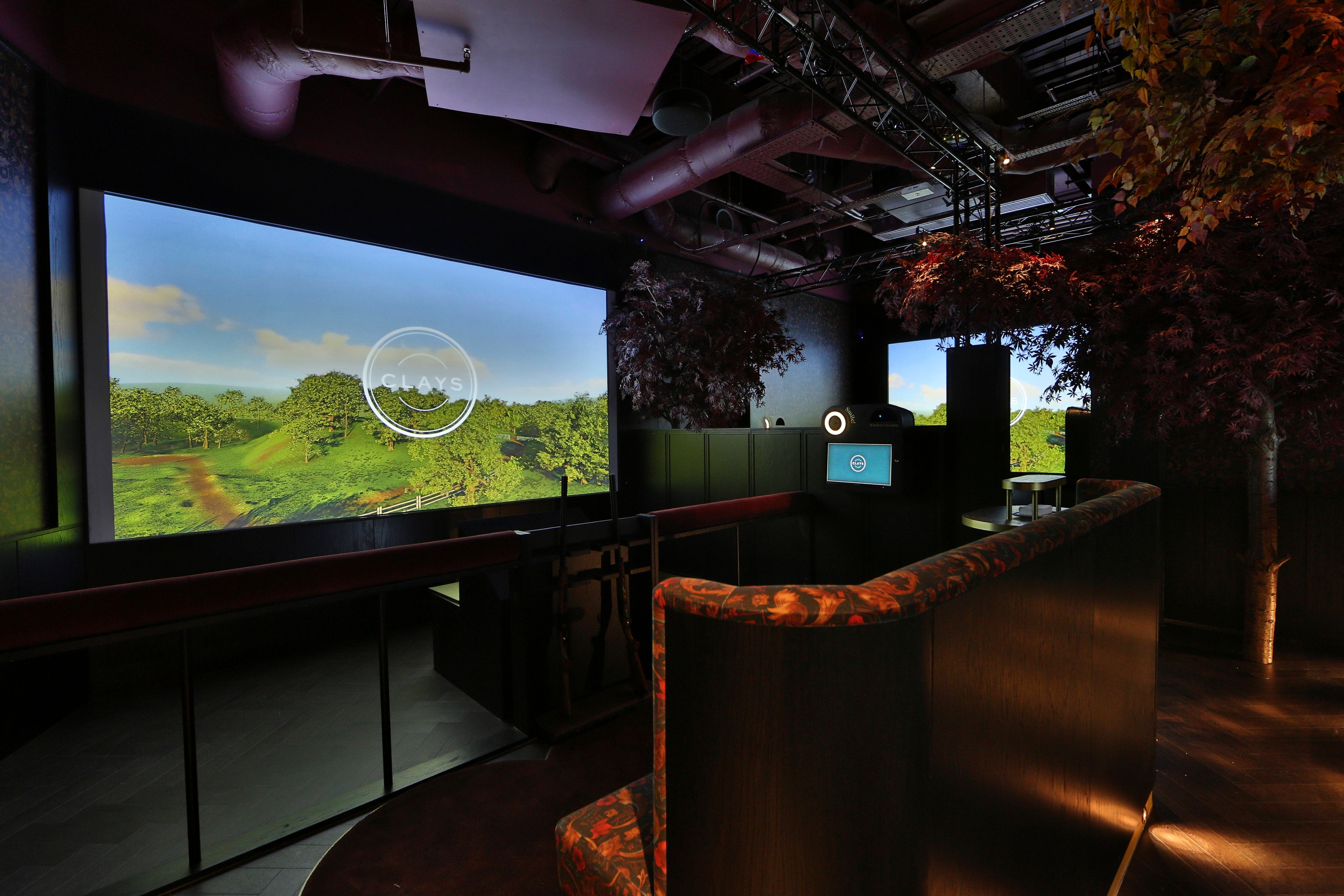 Photo of Clays Canary Wharf, Private Shooting Room