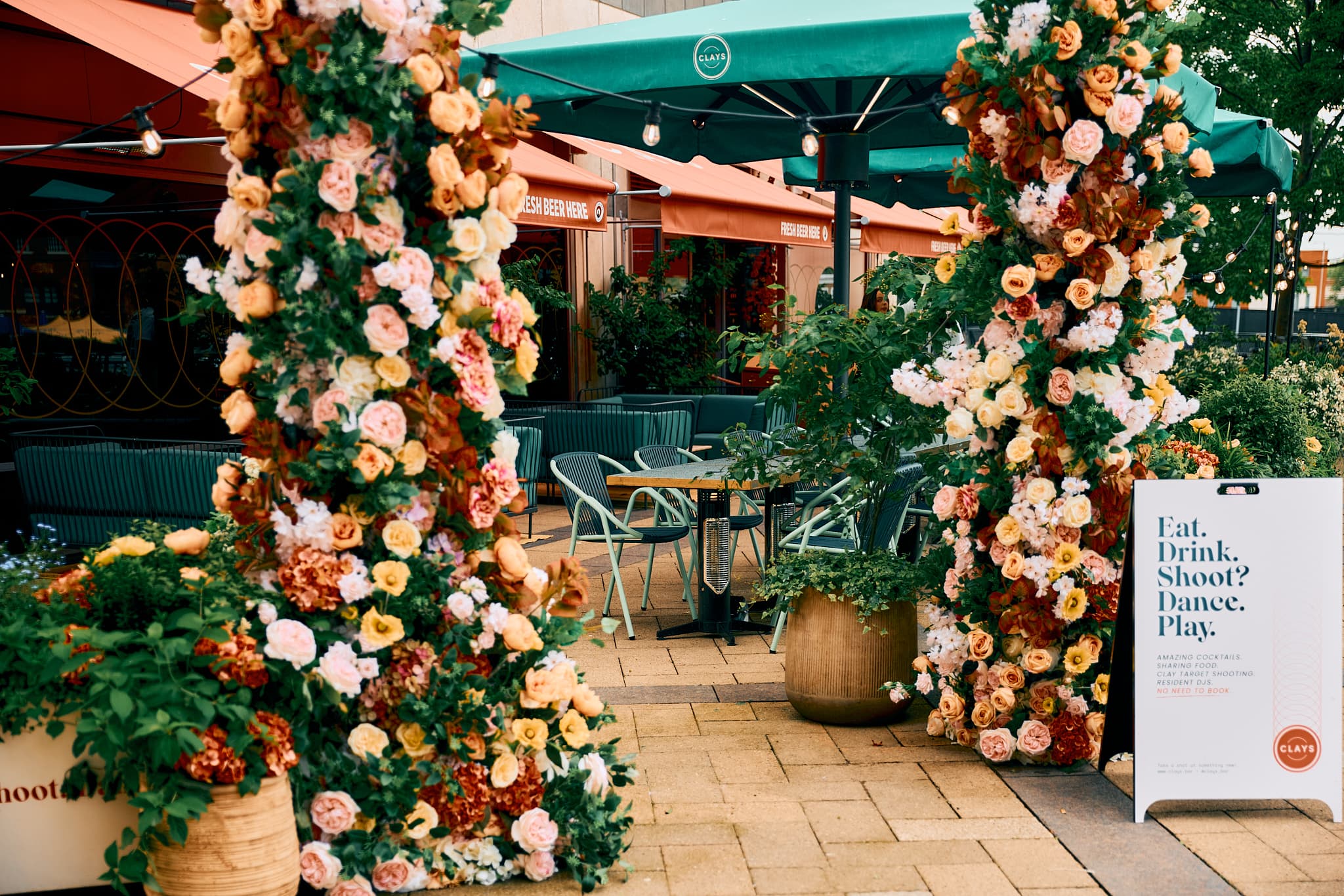 Terrace On The Thames, Clays Canary Wharf photo #3