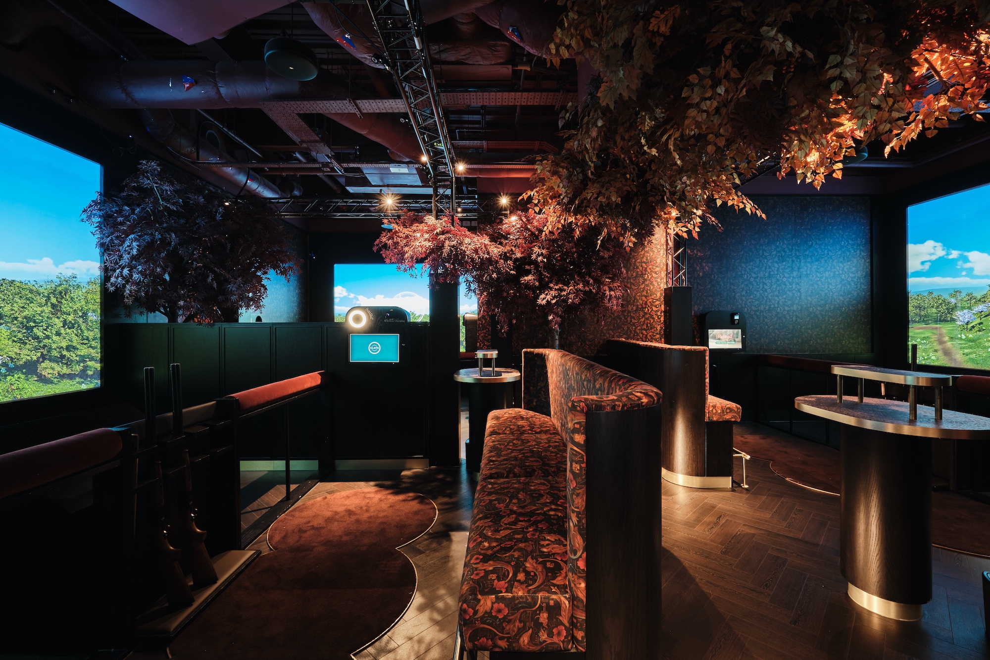 Photo of Clays Canary Wharf, Private Shooting Room