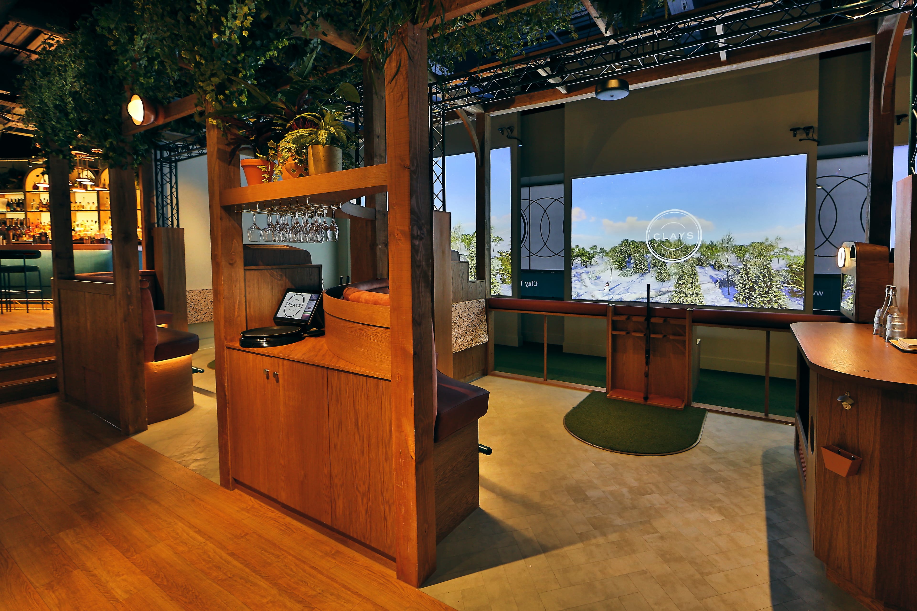 Photo of Clays Canary Wharf, Private Shooting Room