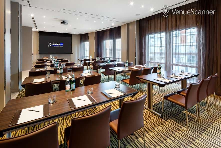 Radisson Blu Edwardian, New Providence Wharf, Private Room 1&2 photo #3