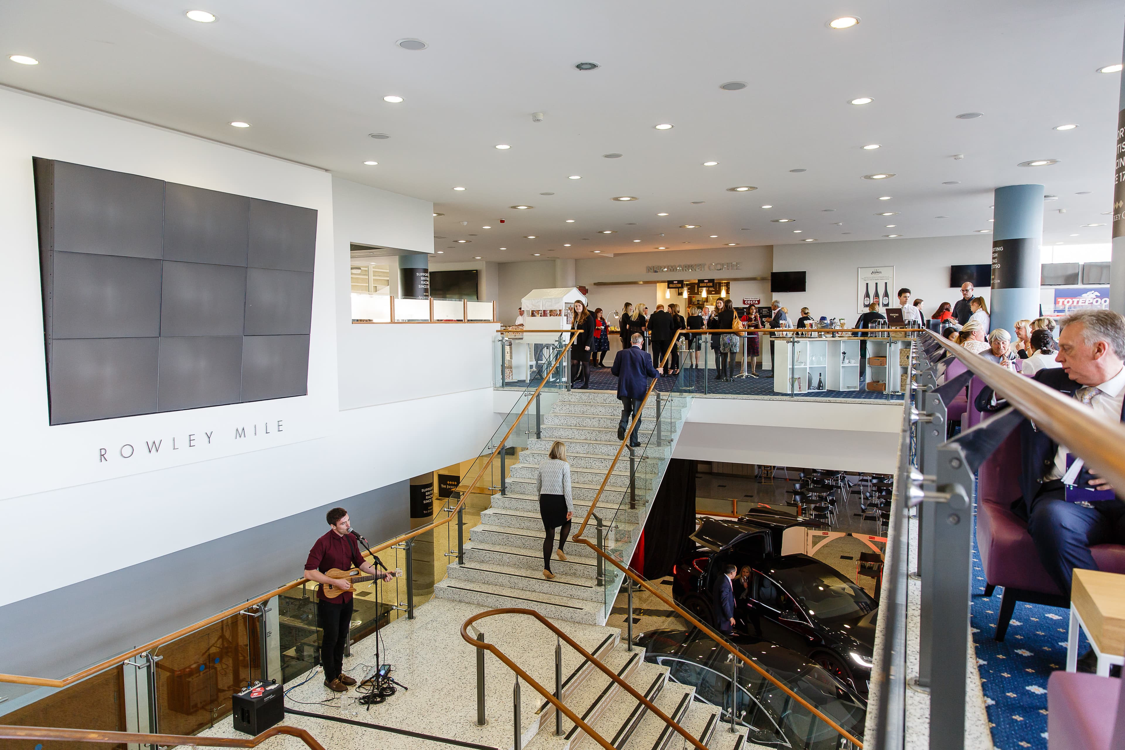 Exhibition Hall 3, Newmarket Racecourses photo #4