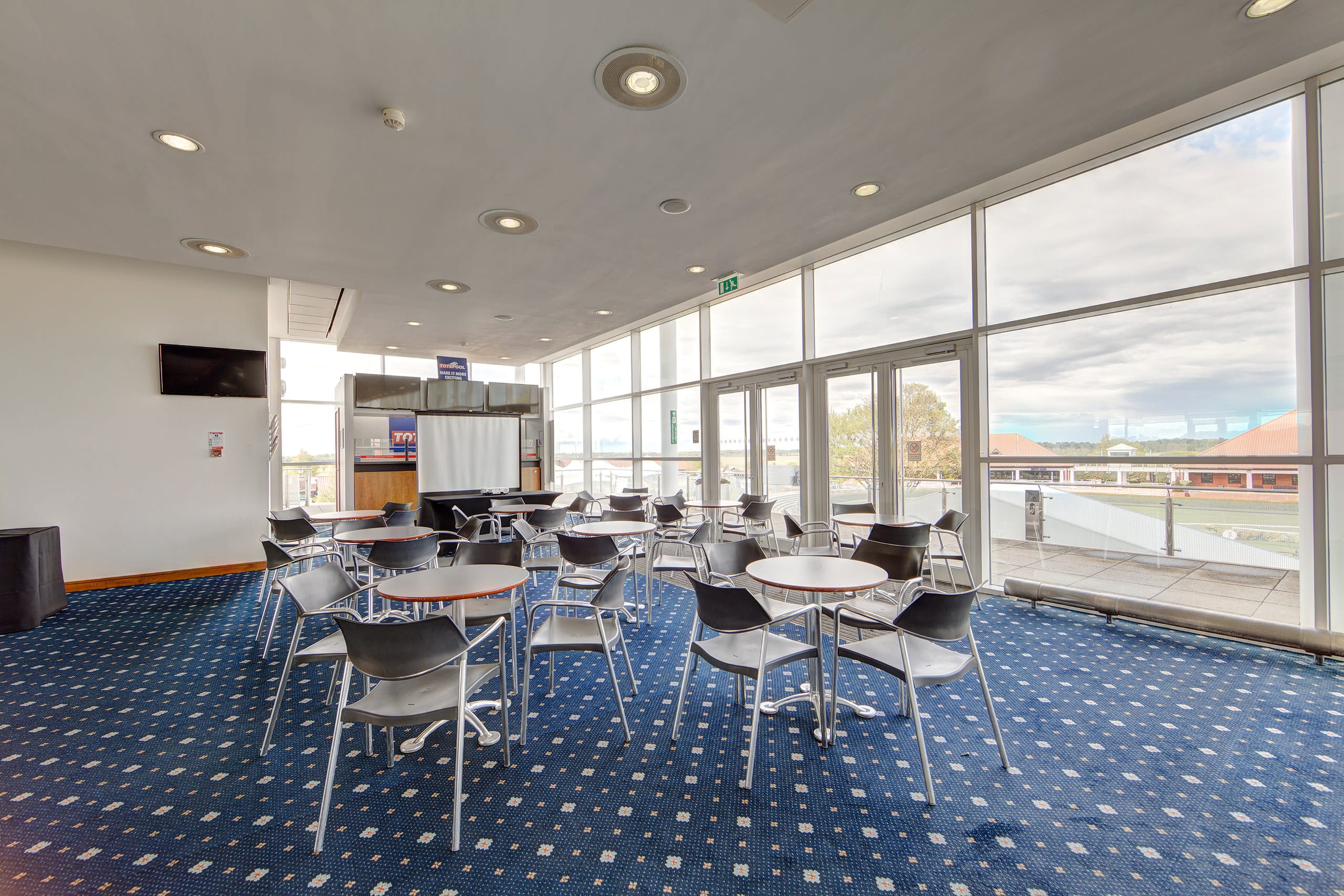 Photo of Newmarket Racecourses, Exhibition Hall 3