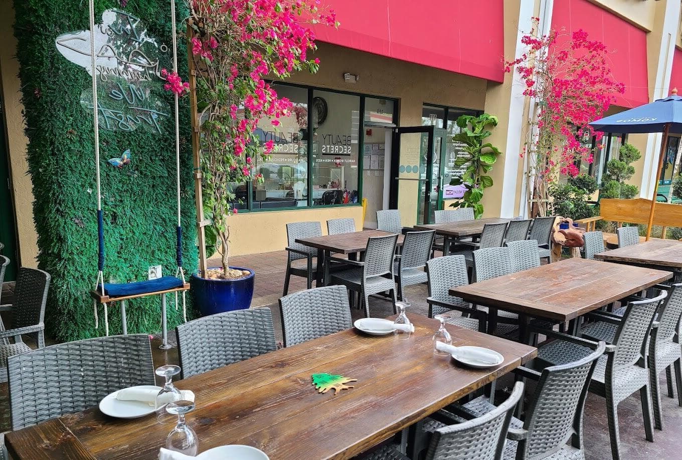 Photo of Layali Miami Lebanese Restaurant & Lounge, Outside Space