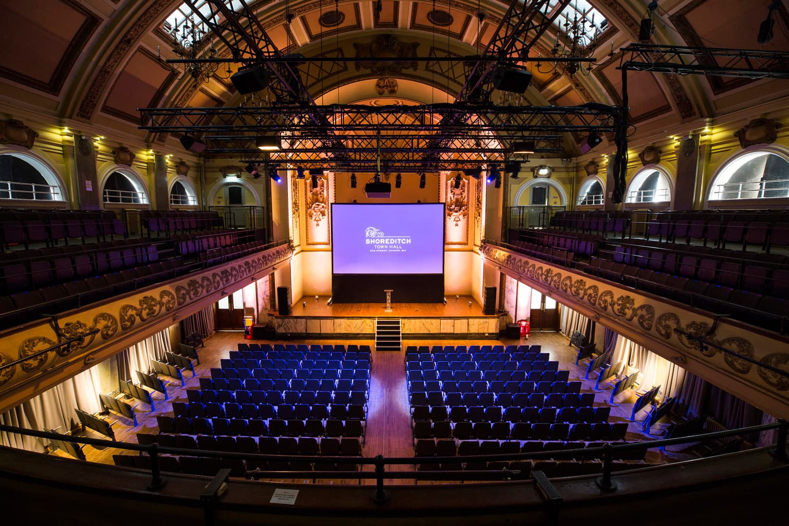 Assembly Hall, Shoreditch Town Hall photo #1
