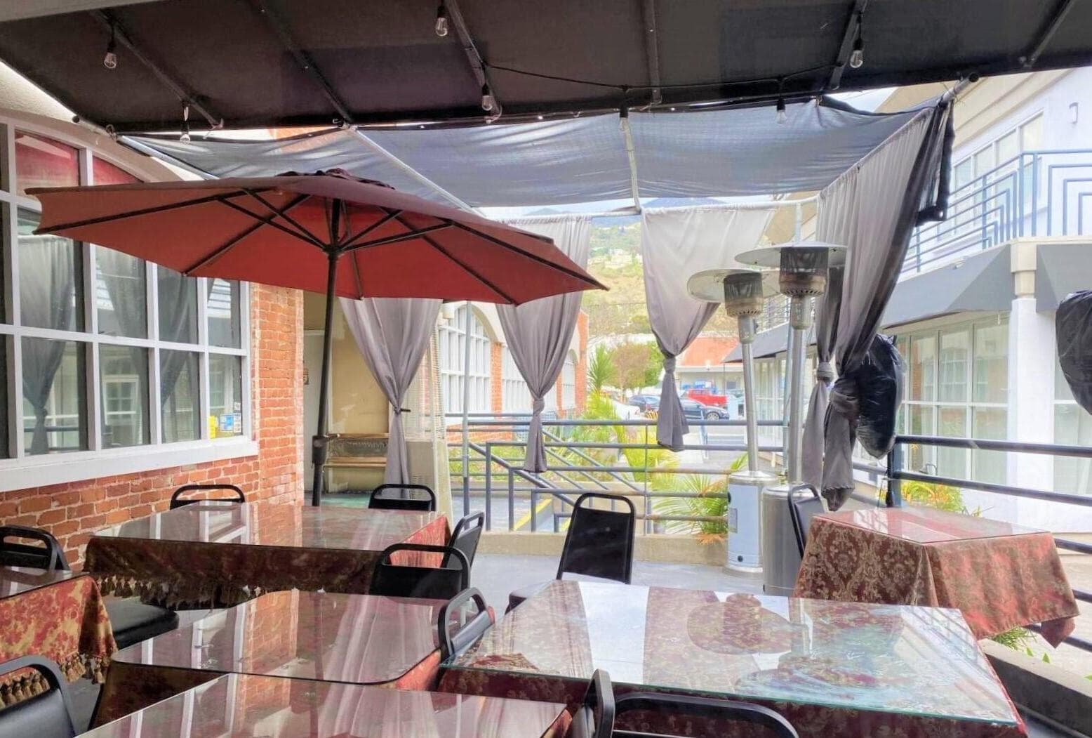 Patio, Shamshiri Restaurant photo #1