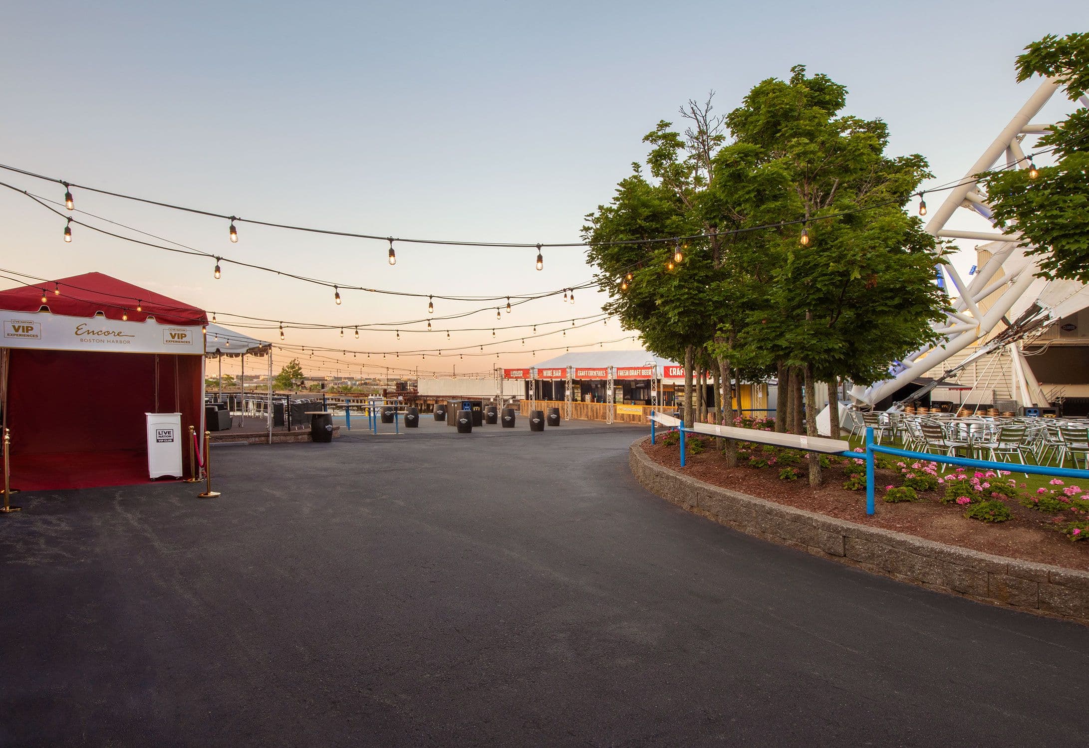 VIP Tent & Concourse, Leader Bank Pavilion photo #7
