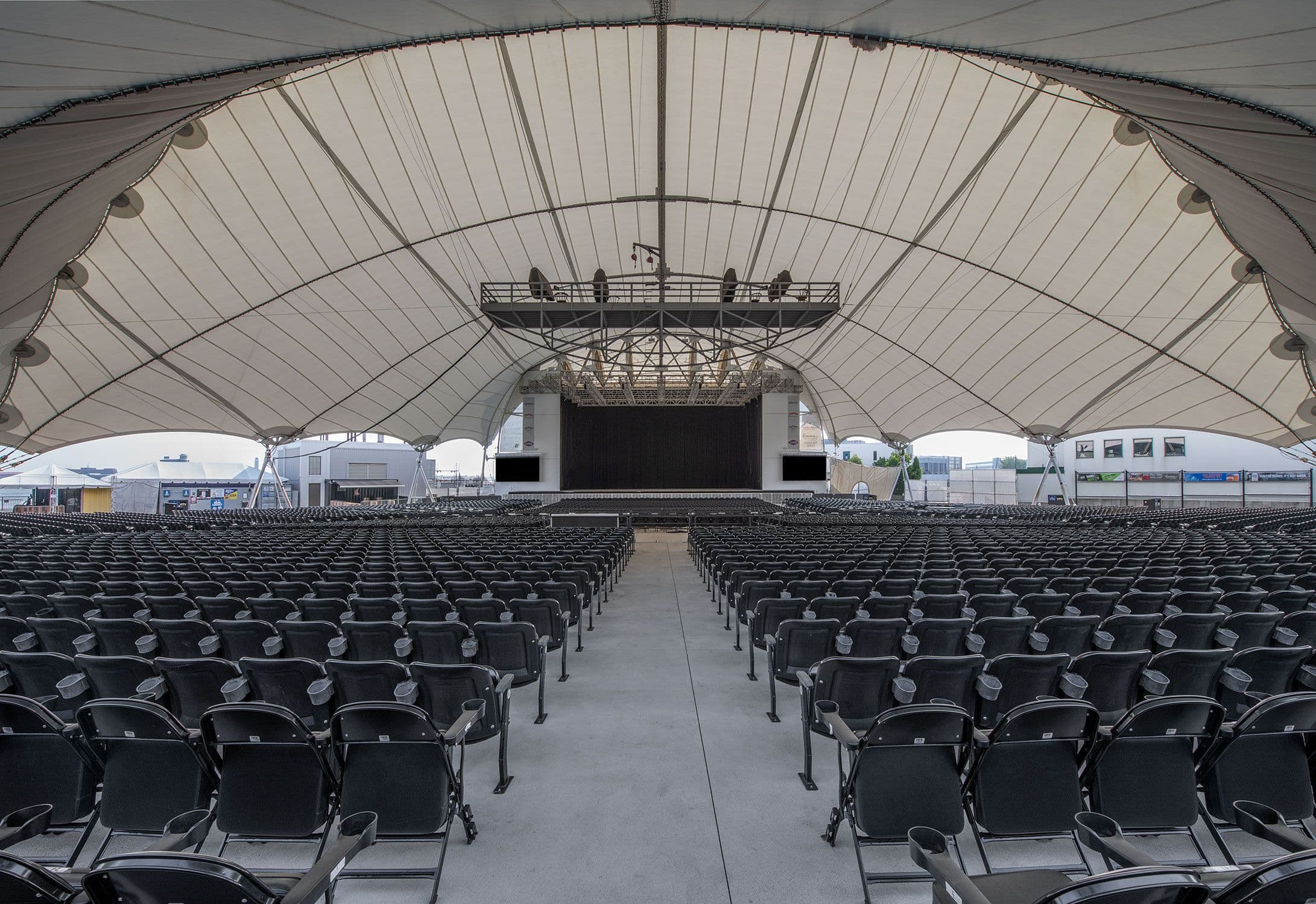 Pavilion, Leader Bank Pavilion photo #7
