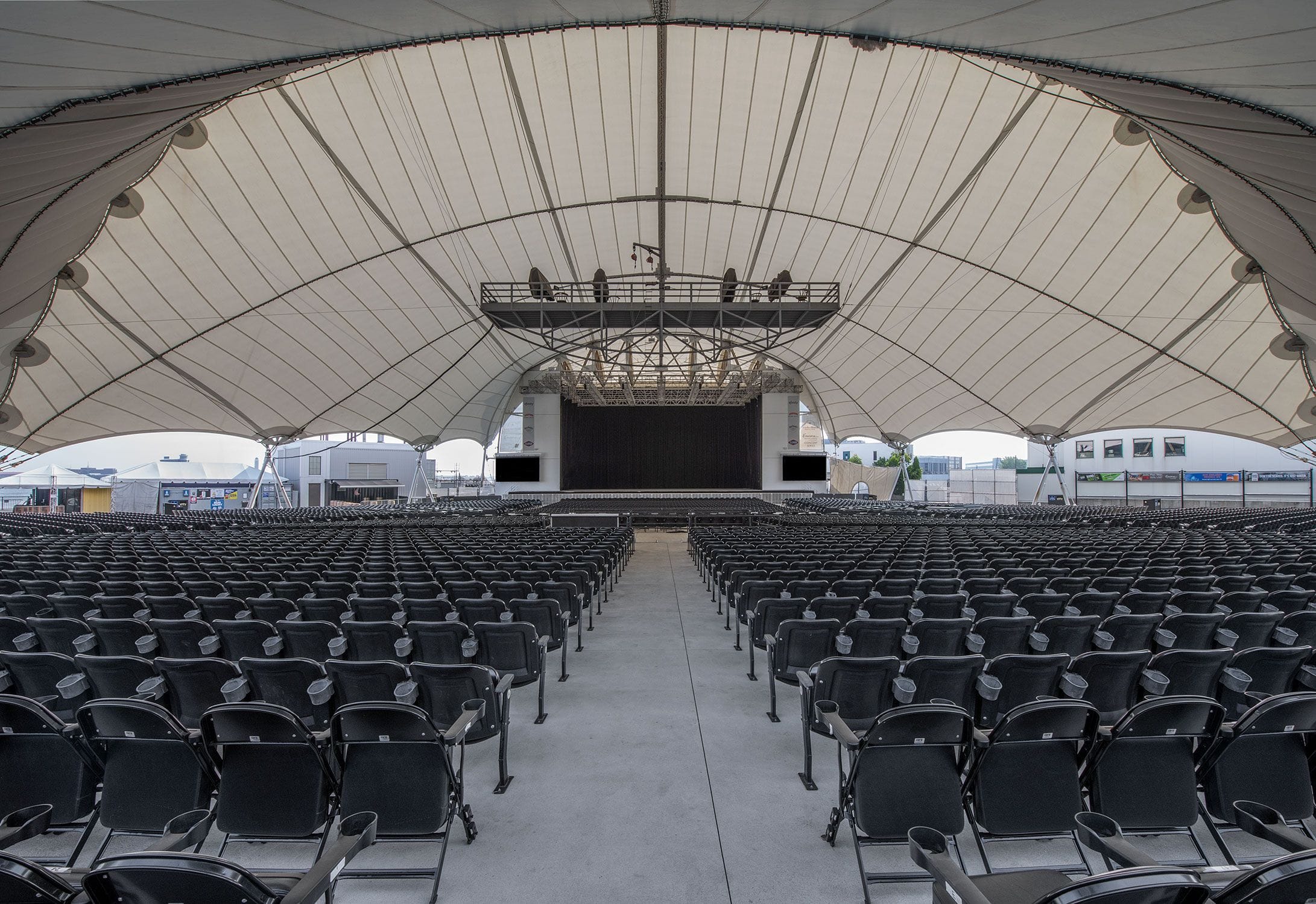 Photo of Leader Bank Pavilion, Pavilion