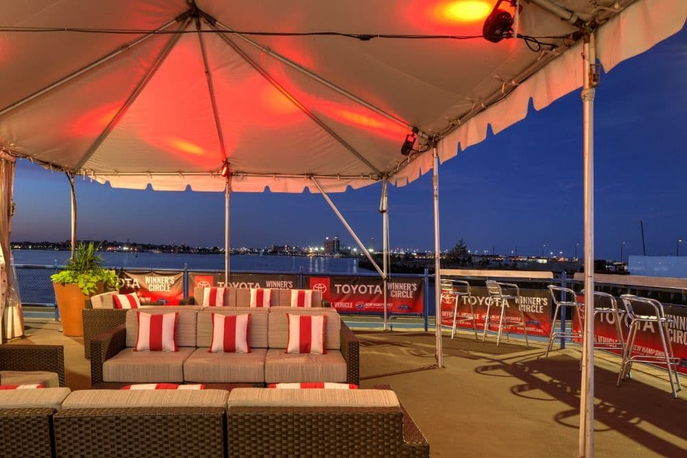VIP Tent, Leader Bank Pavilion photo #2