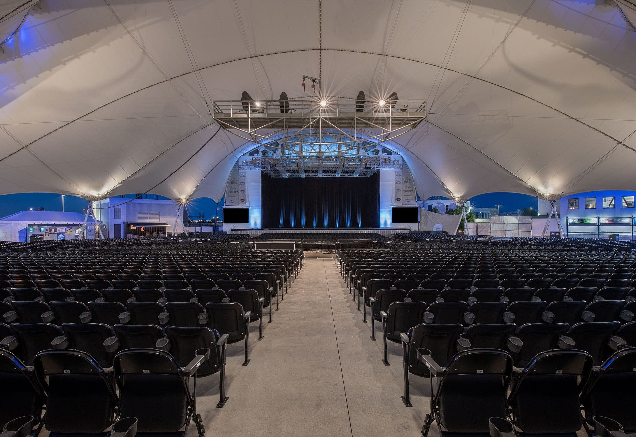 Pavilion, Leader Bank Pavilion photo #2