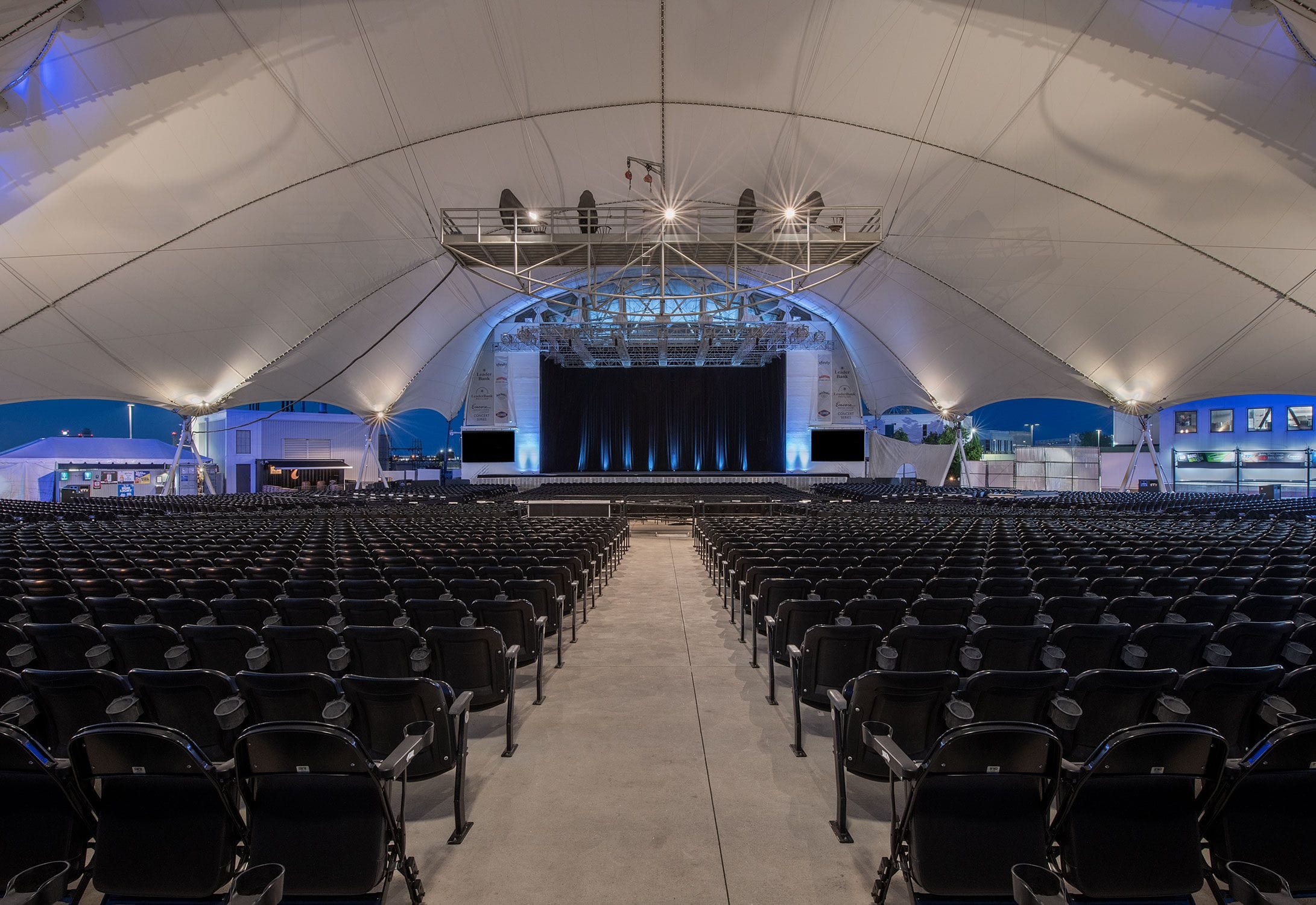 Photo of Leader Bank Pavilion, Pavilion