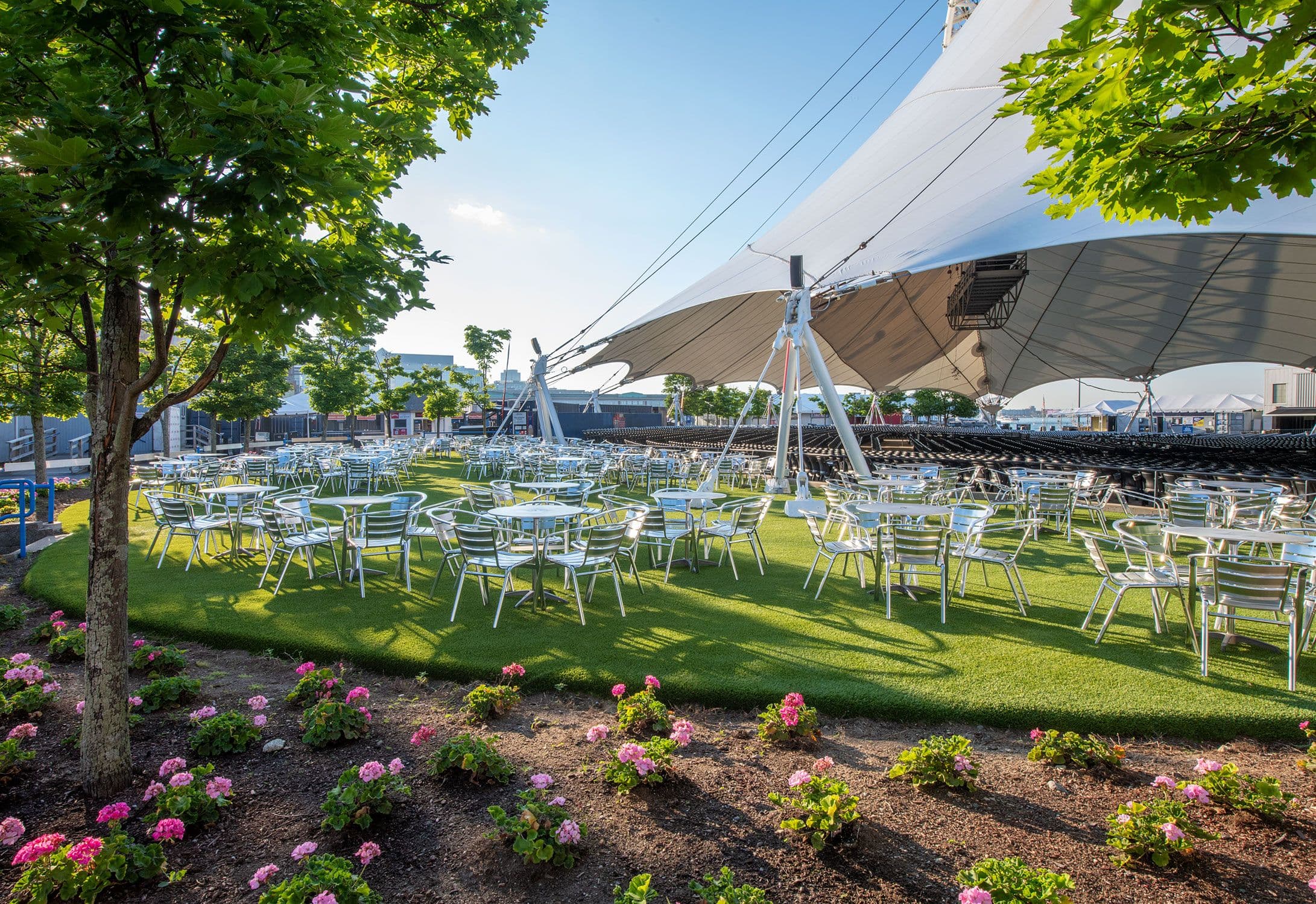 VIP Tent & Concourse, Leader Bank Pavilion photo #2