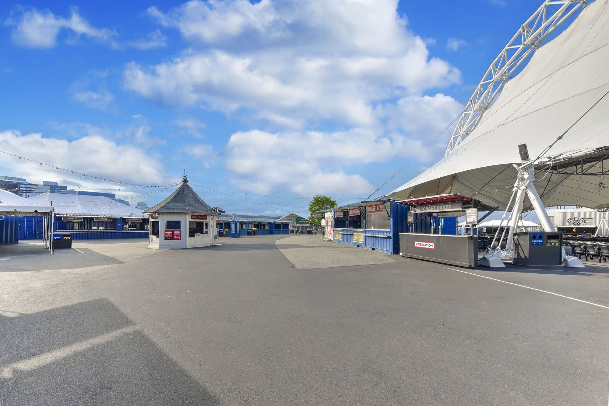 VIP Tent & Concourse, Leader Bank Pavilion photo #12