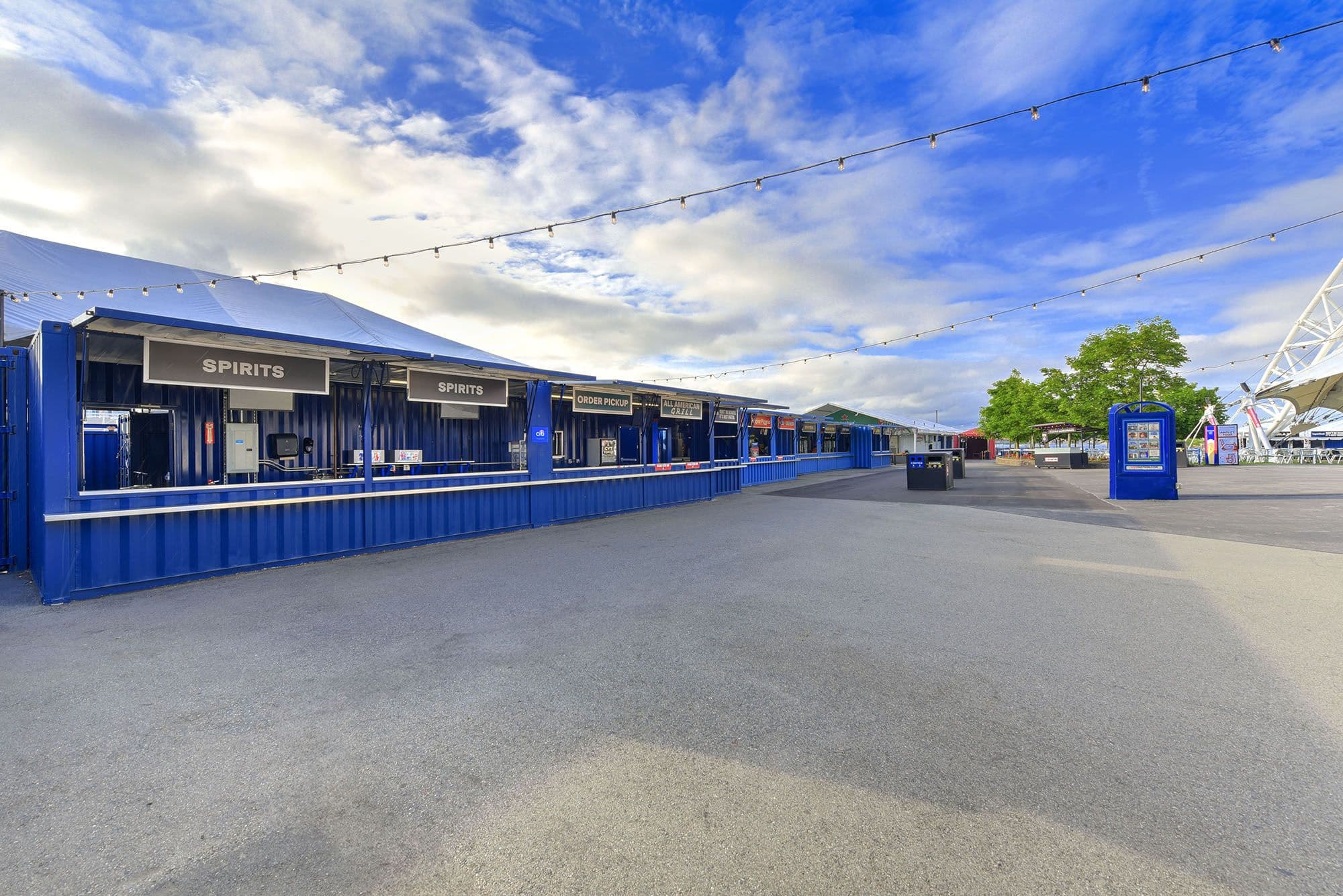 VIP Tent & Concourse, Leader Bank Pavilion photo #11