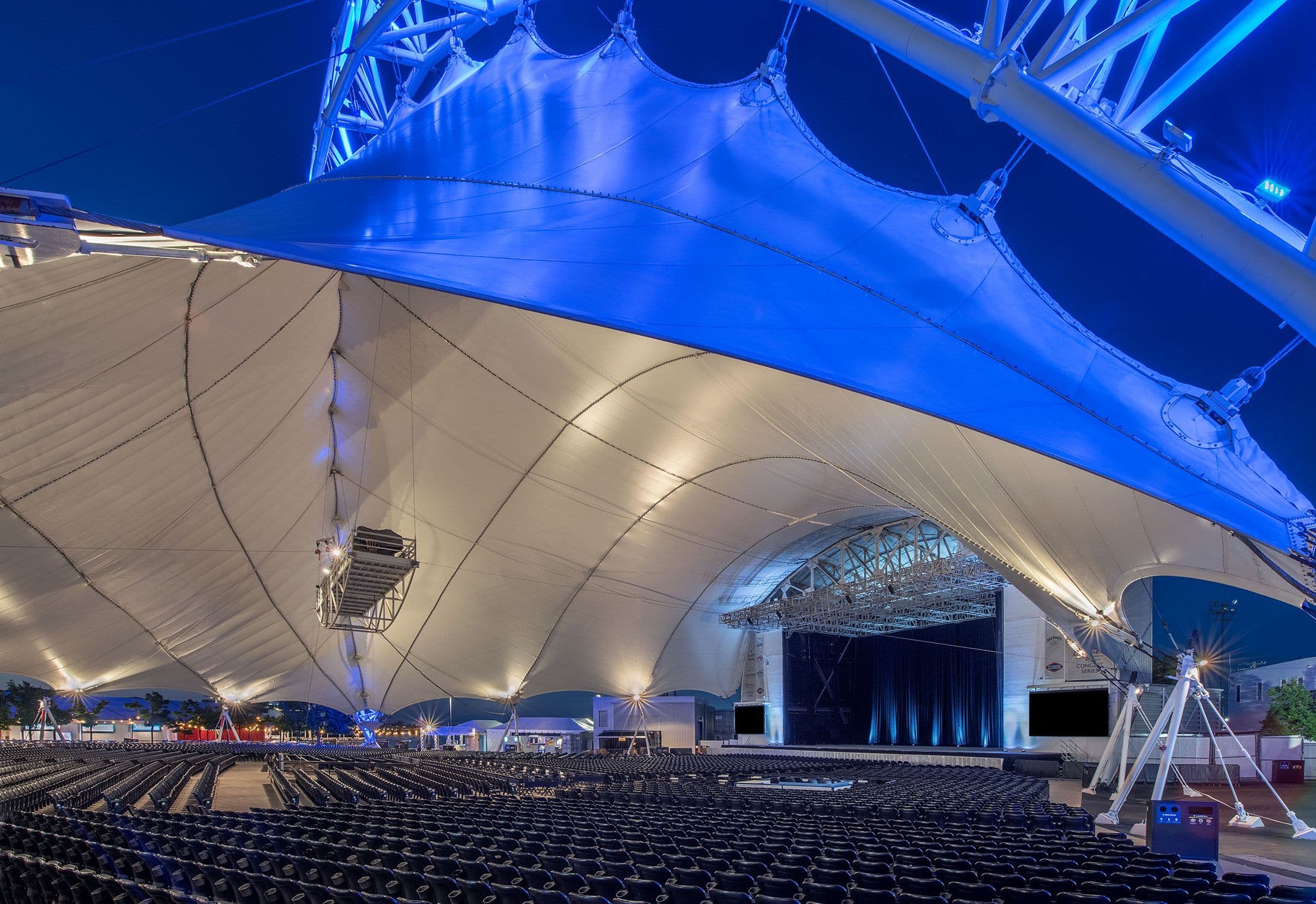 Pavilion, Leader Bank Pavilion photo #4