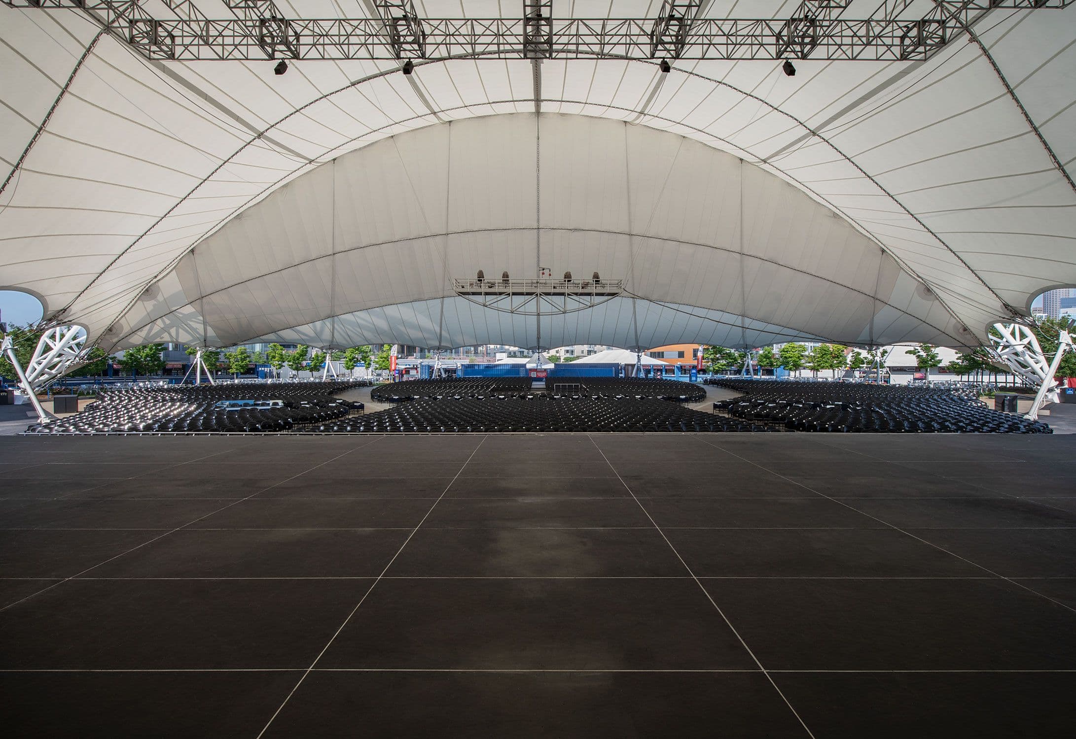 Pavilion, Leader Bank Pavilion photo #1