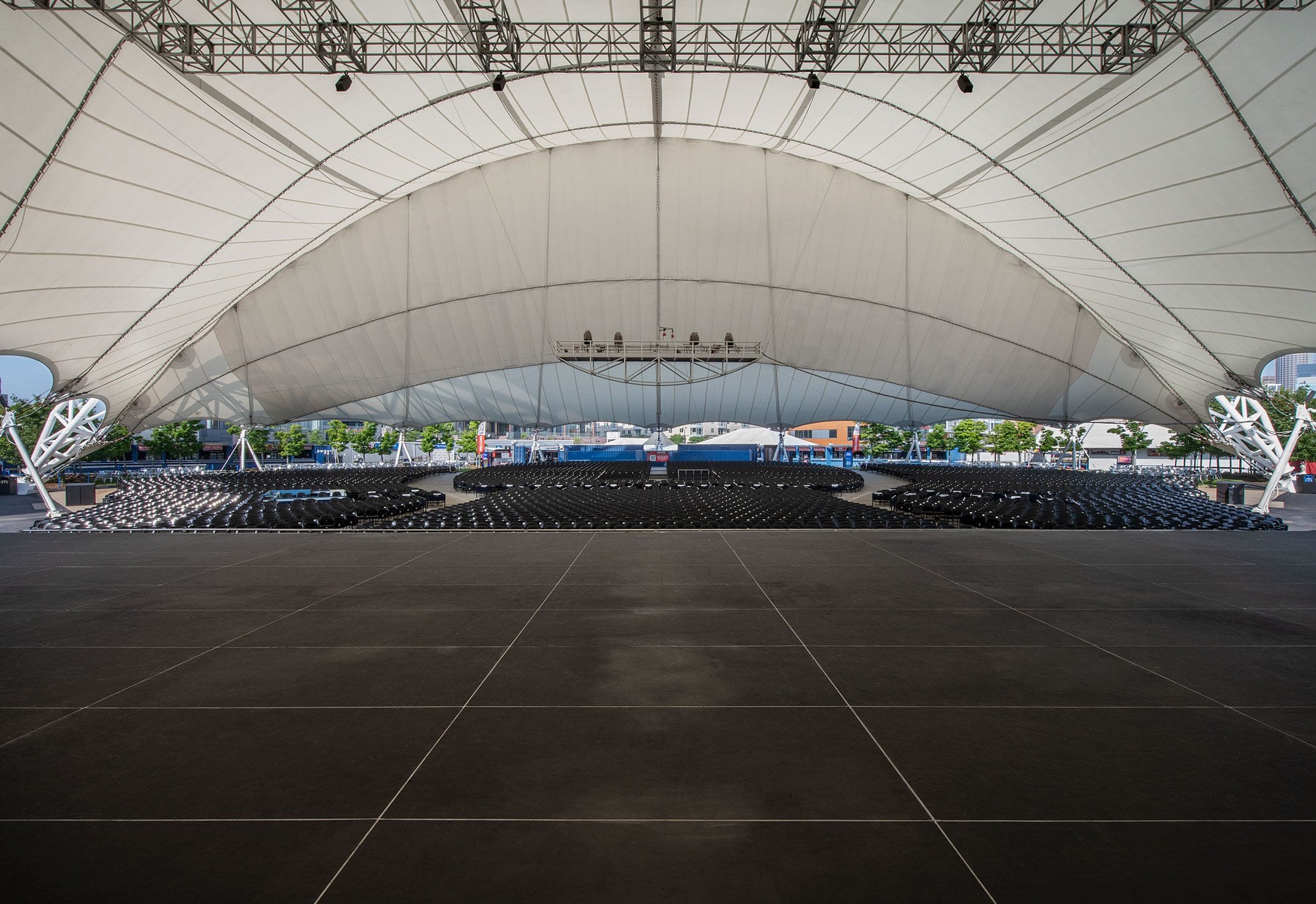 Photo of Leader Bank Pavilion, Pavilion