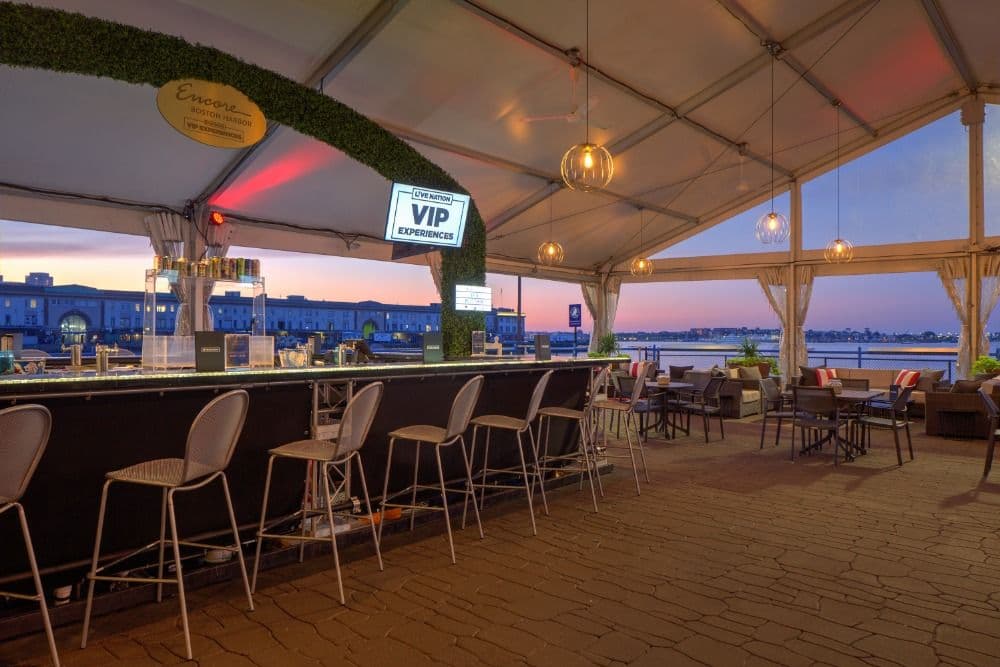 VIP Tent, Leader Bank Pavilion photo #5