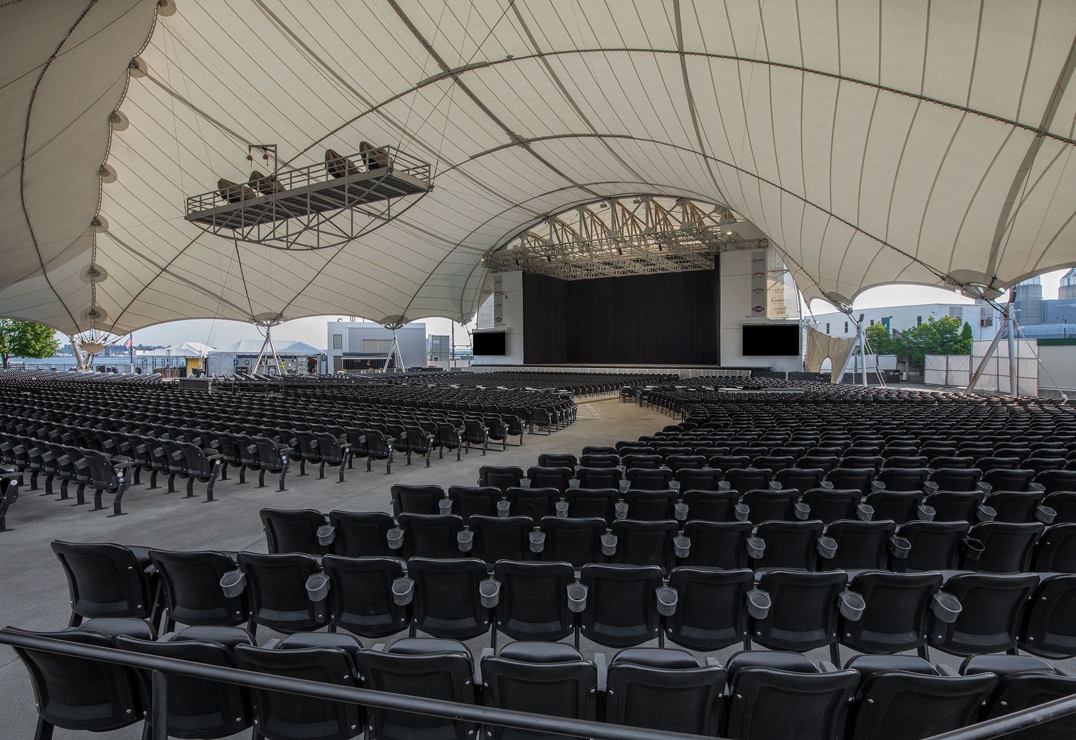 Pavilion, Leader Bank Pavilion photo #6