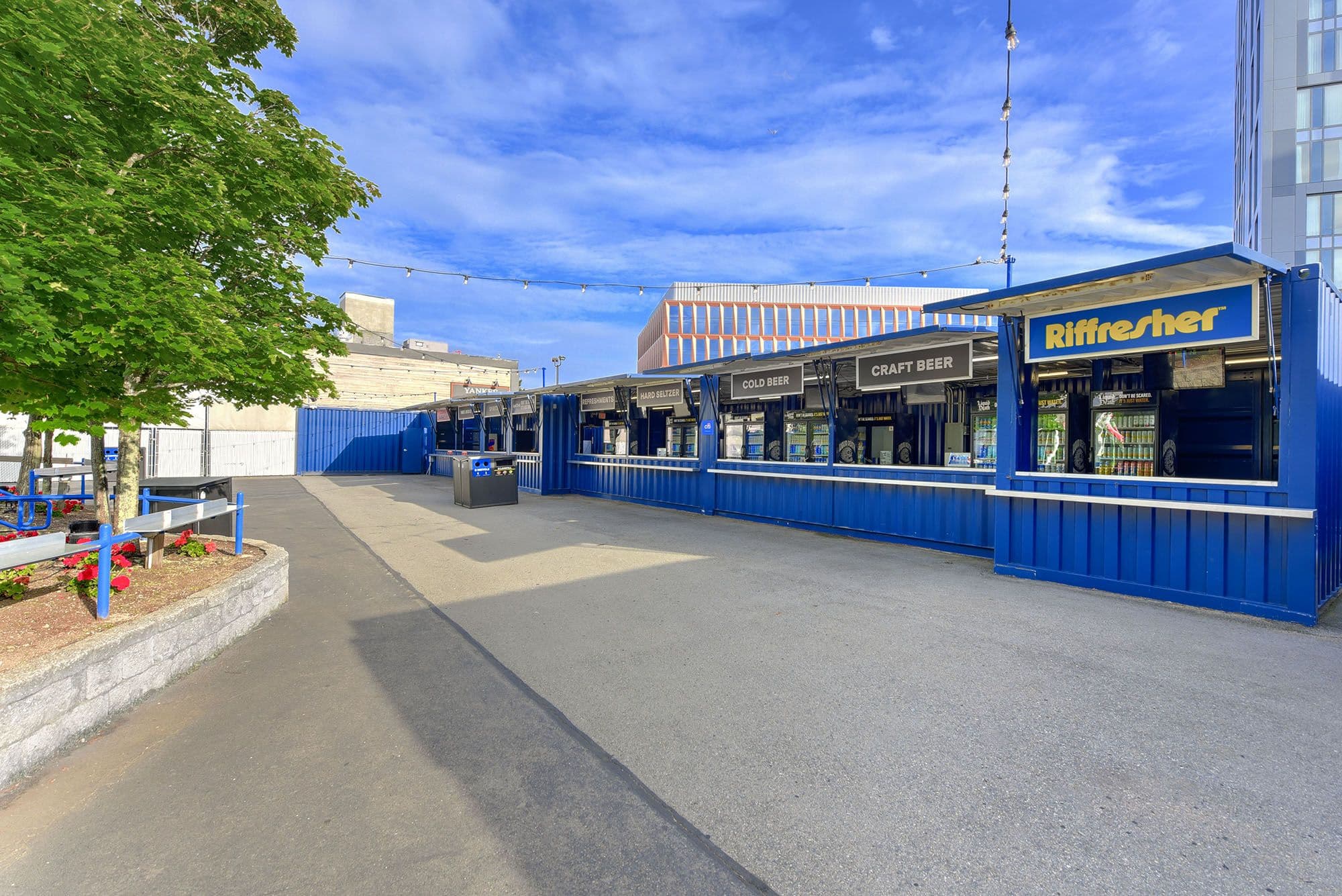 VIP Tent & Concourse, Leader Bank Pavilion photo #13