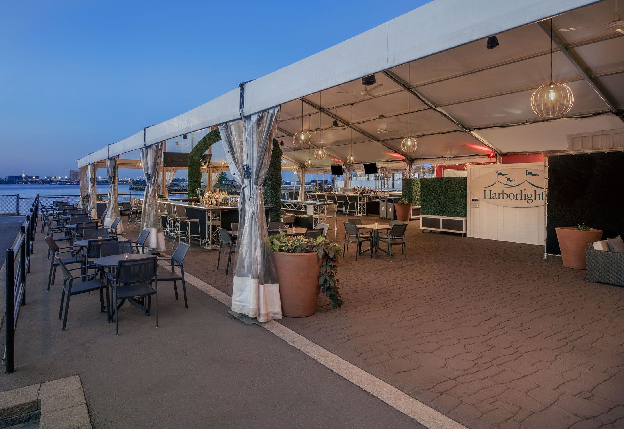 VIP Tent, Leader Bank Pavilion photo #6