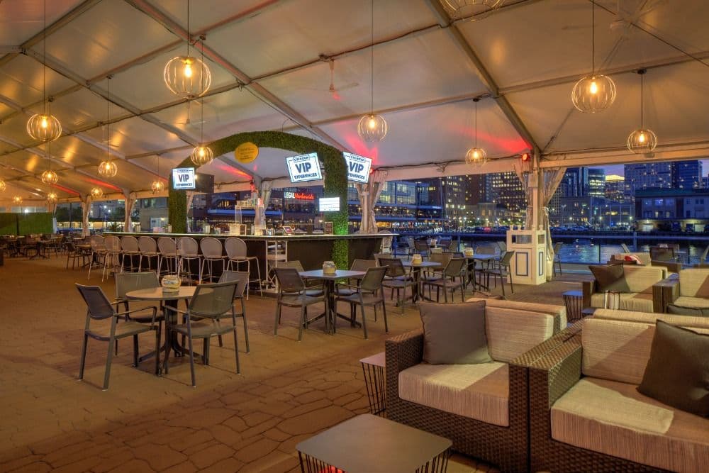 VIP Tent, Leader Bank Pavilion photo #1
