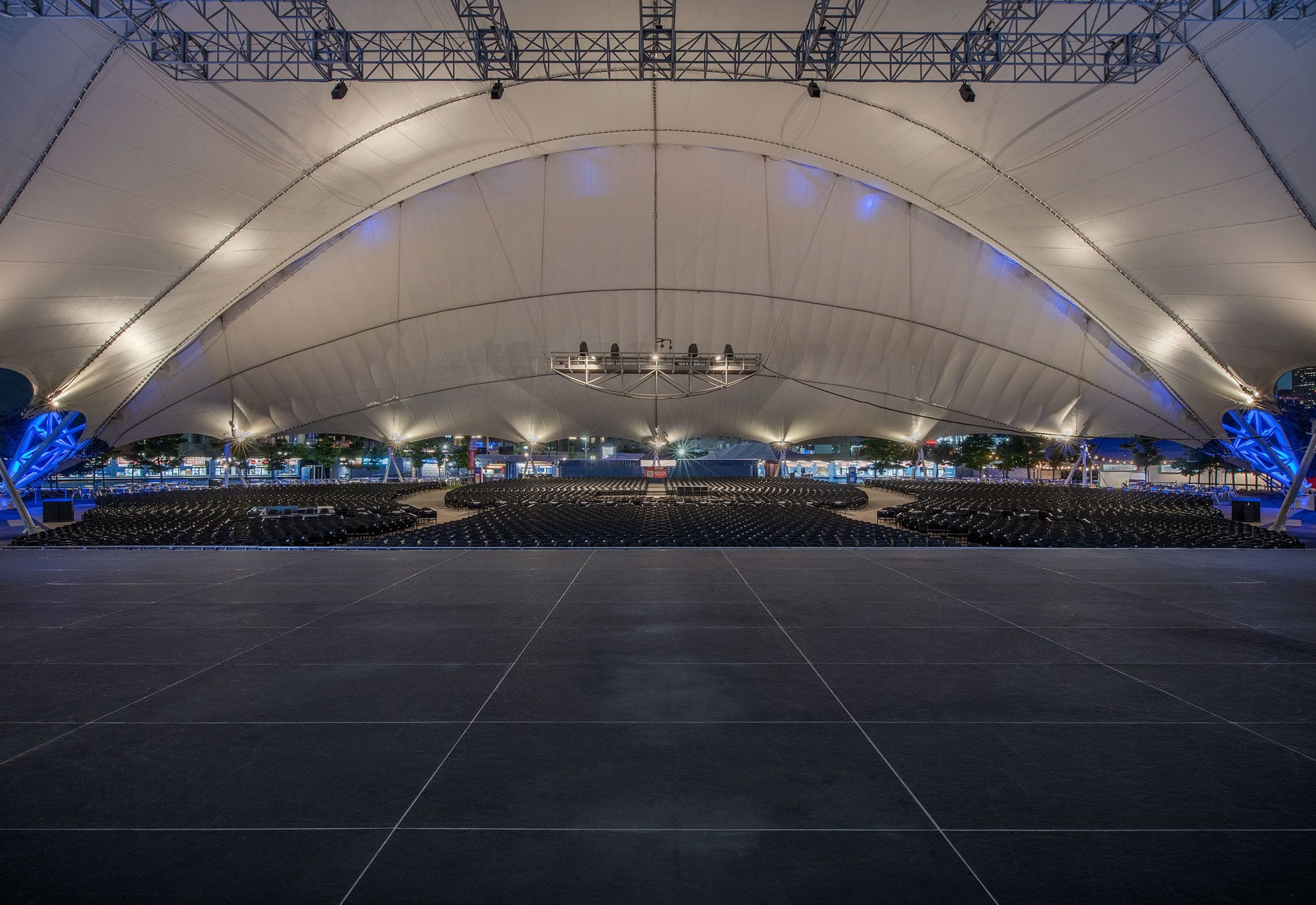 Photo of Leader Bank Pavilion, Pavilion